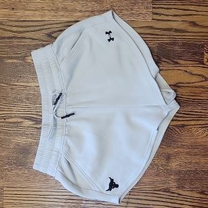 UA Project Rock shorts